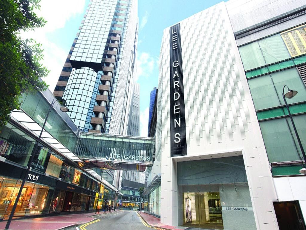ホテル イーズ コーズウェイ ベイ 香港 エクステリア 写真