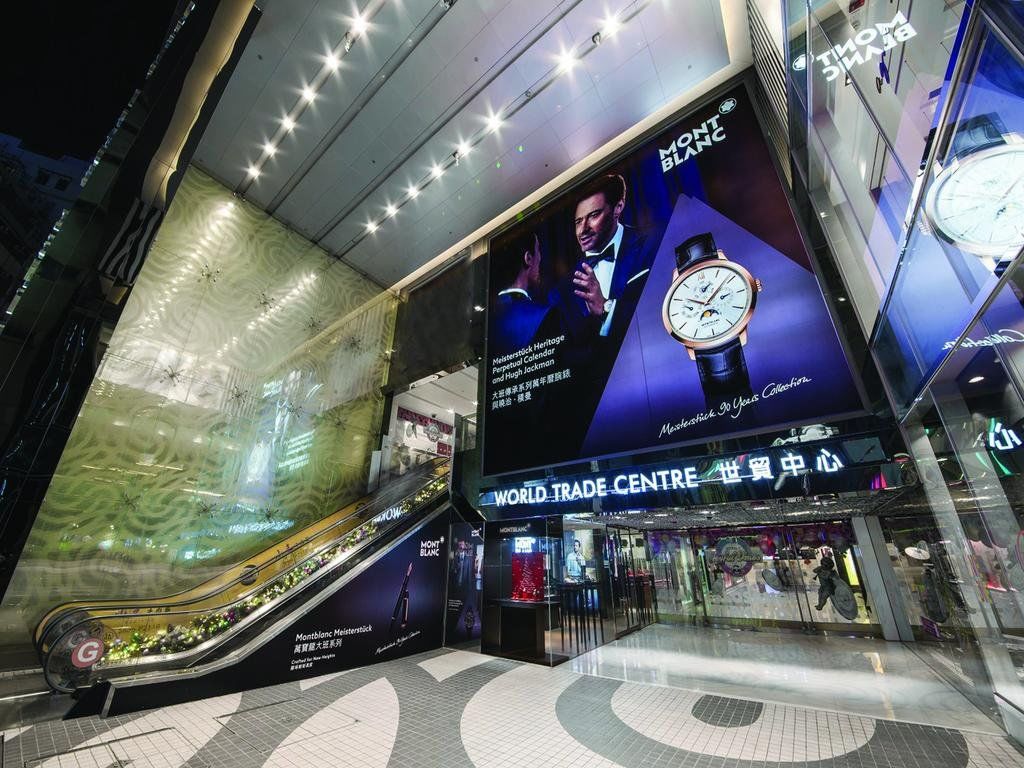 ホテル イーズ コーズウェイ ベイ 香港 エクステリア 写真